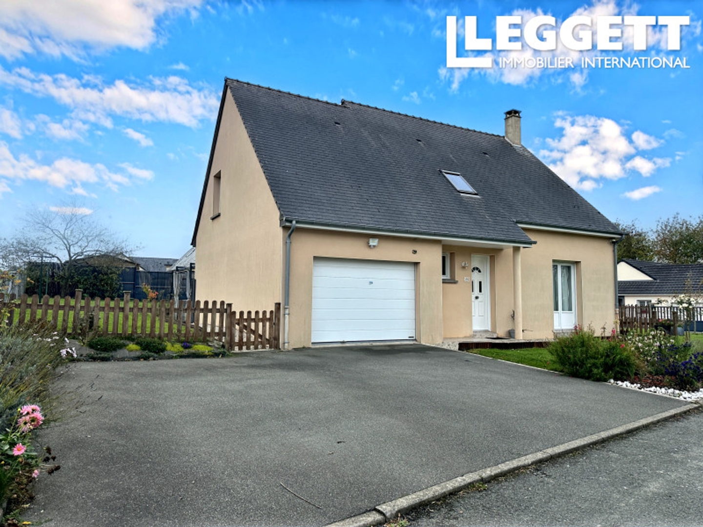Spacieuse maison 3 chambres dans les Pays de la Loire ? Jardin, garage, emplacement idéal