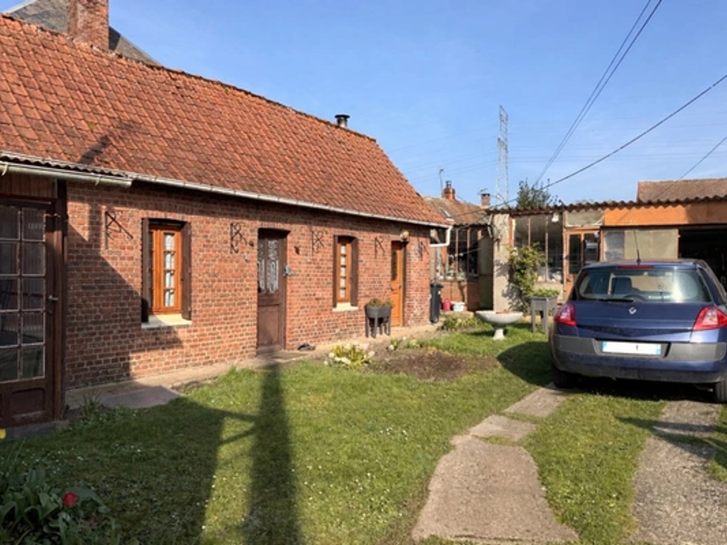 Maison à vendre - 3 pièces - 45m2 - Saint-Nicolas-D'a... (76510)