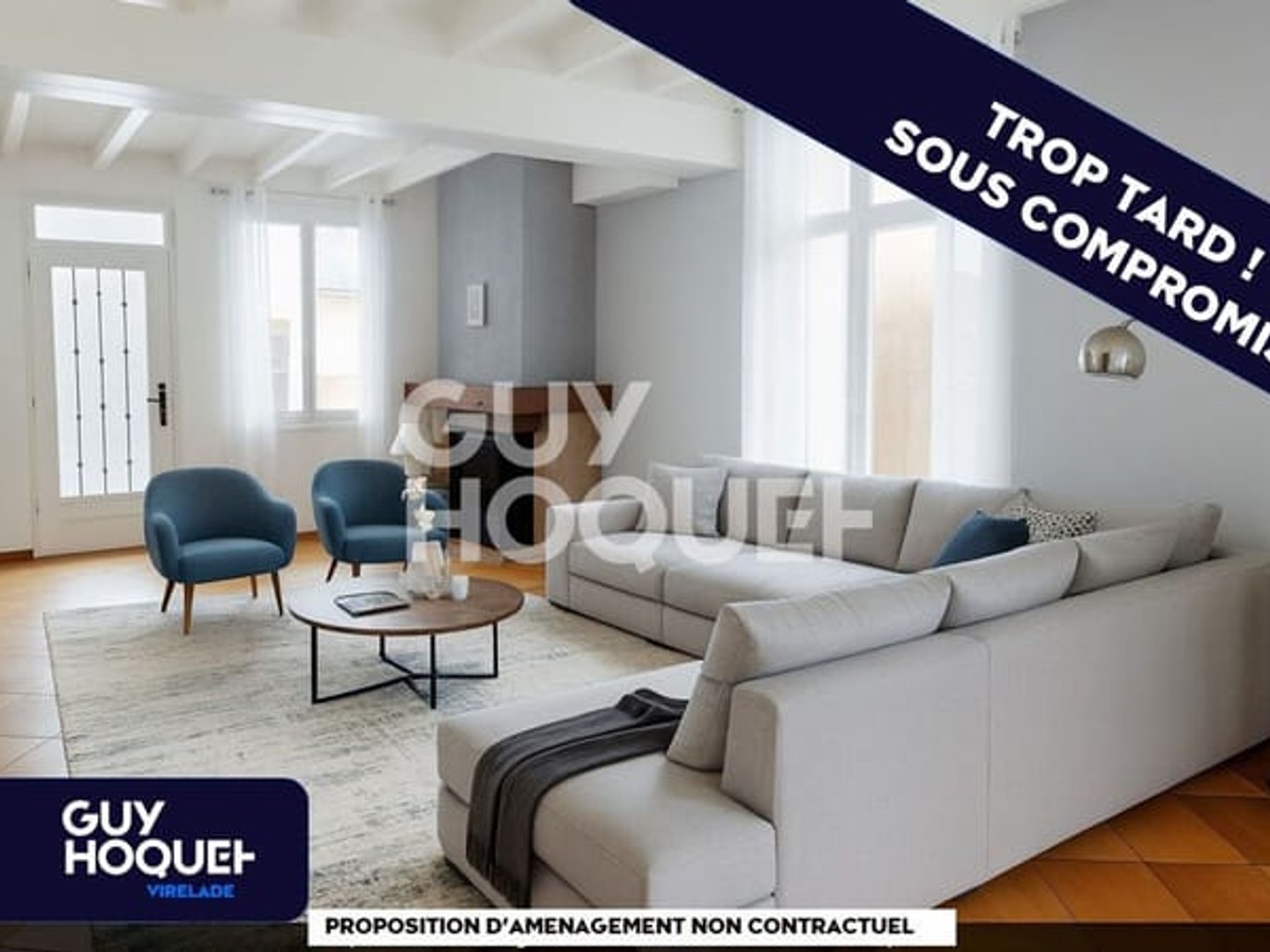 Maison 3 pièces 91 m²