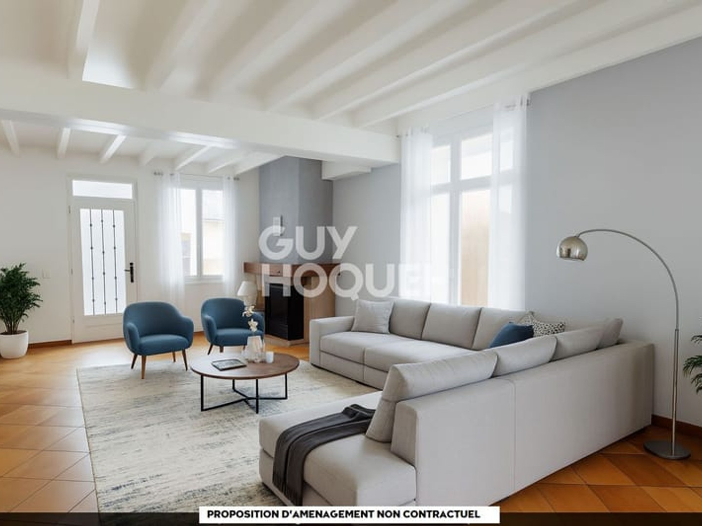 Maison à vendre - 3 pièces - 91m2 - Podensac (33720)