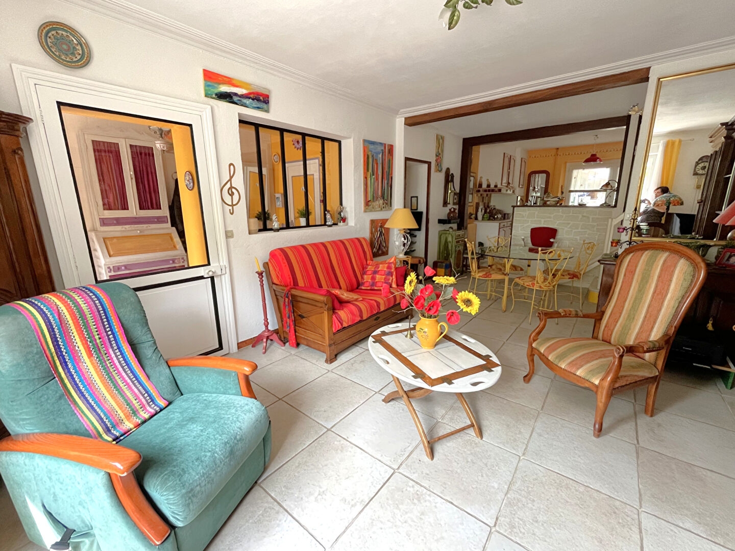 Maison à vendre - 4 pièces - 85m2 - Indre (44610)
