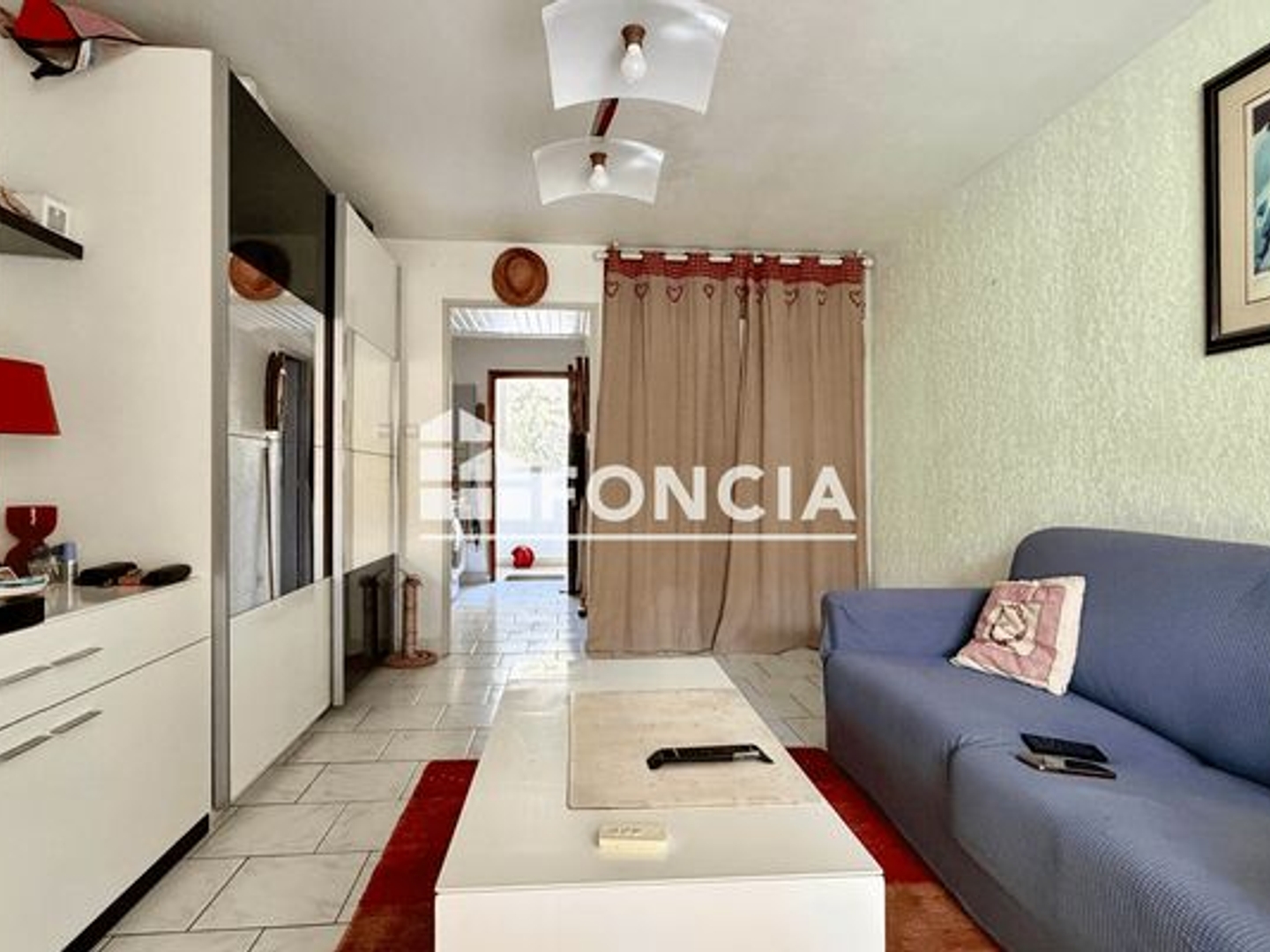 Studio 1 pièce 24 m²