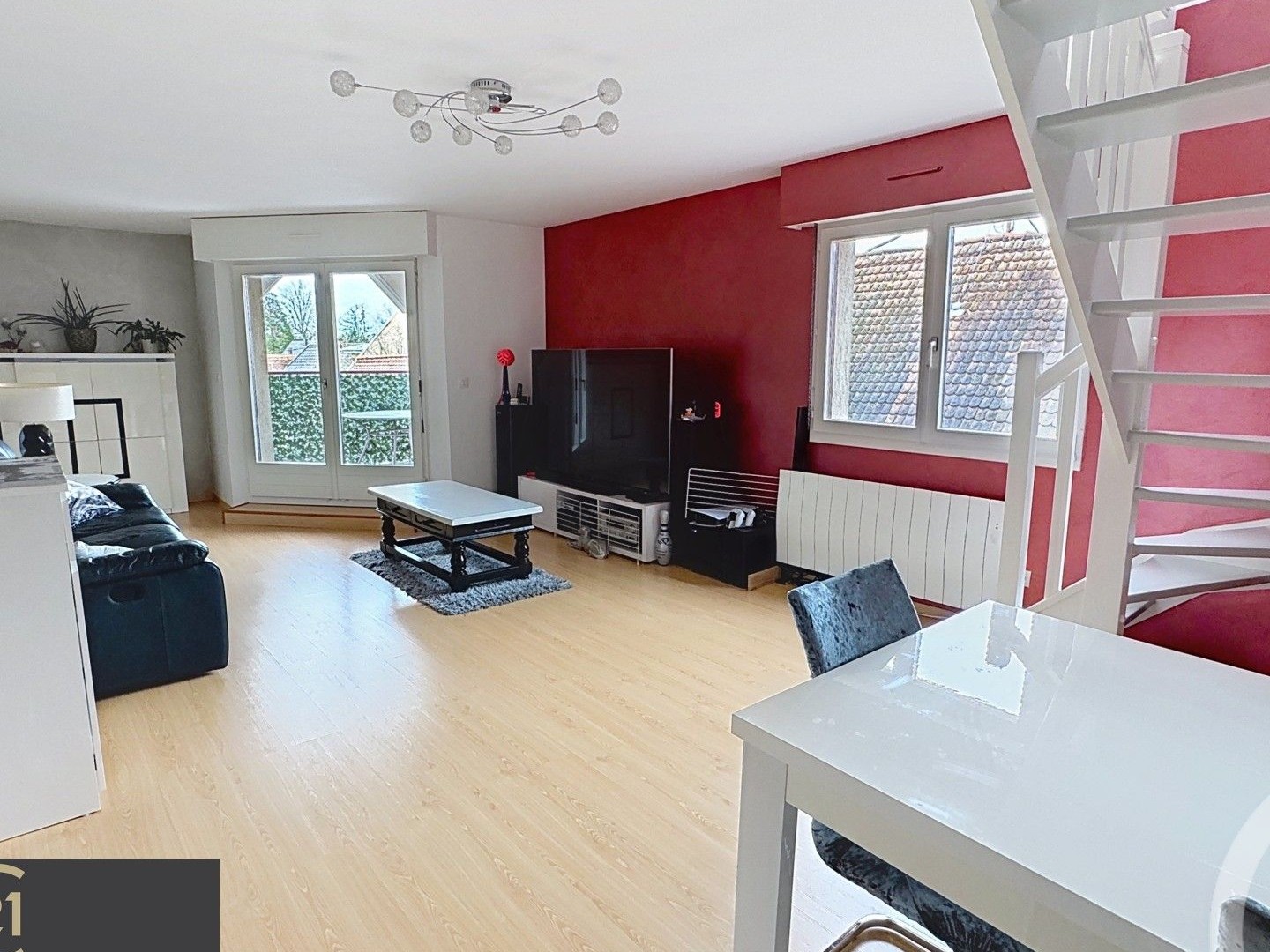 Appartement 3 pièces 85 m²