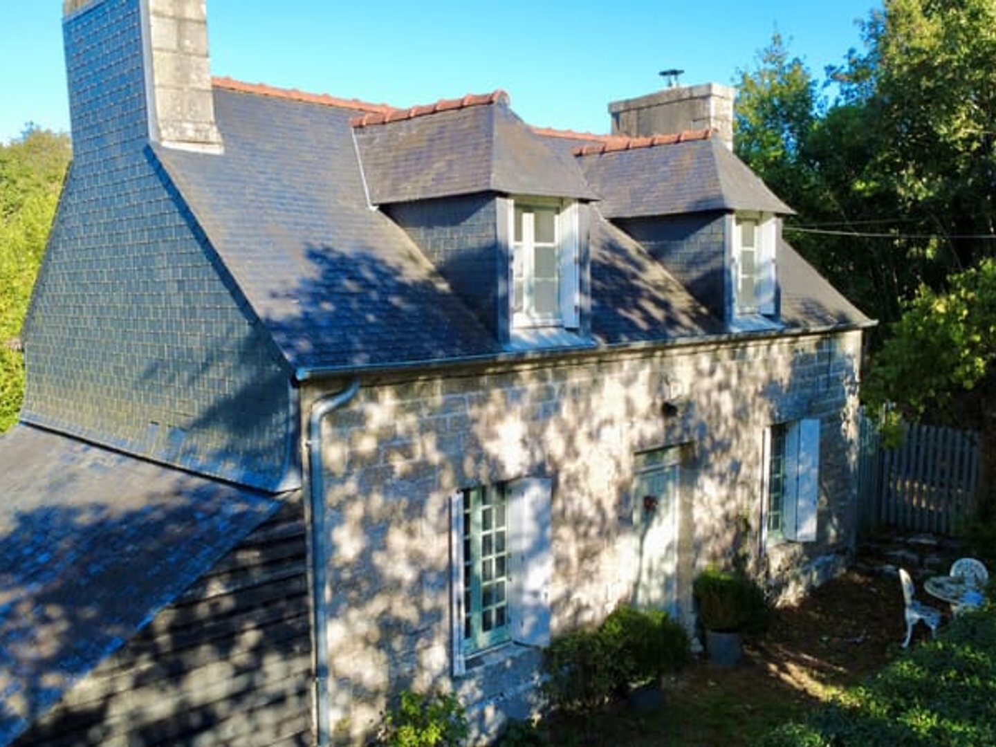 Maison à vendre - 3 pièces - 55m2 - Bulat-Pestivien (22160)