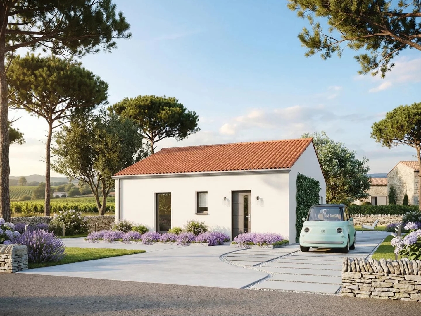 Maison neuve 3 pièces 63 m²
