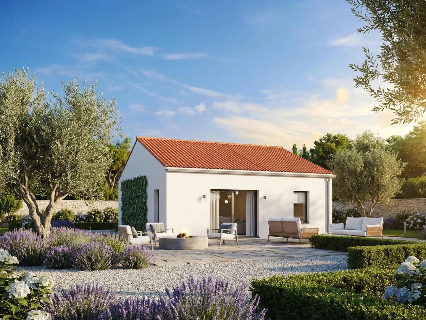 Maison à vendre - 3 pièces - 63m2 - Saint-Médard-D'aunis (17220)