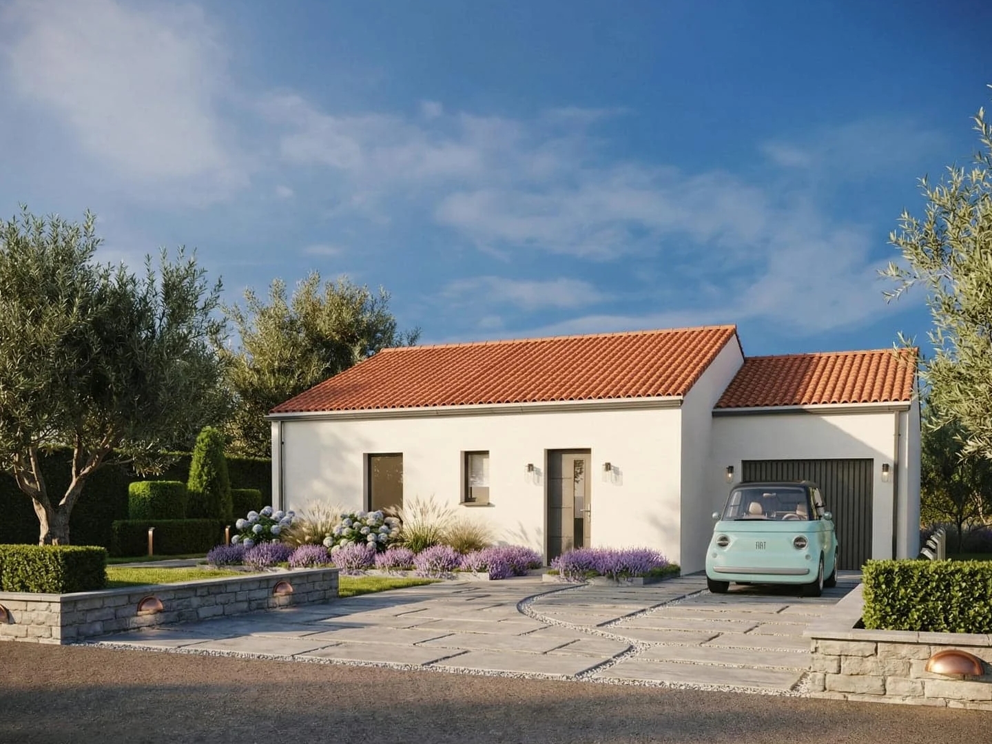 Maison à vendre - 3 pièces - 63m2 - Saint-Médard-D'aunis (17220)