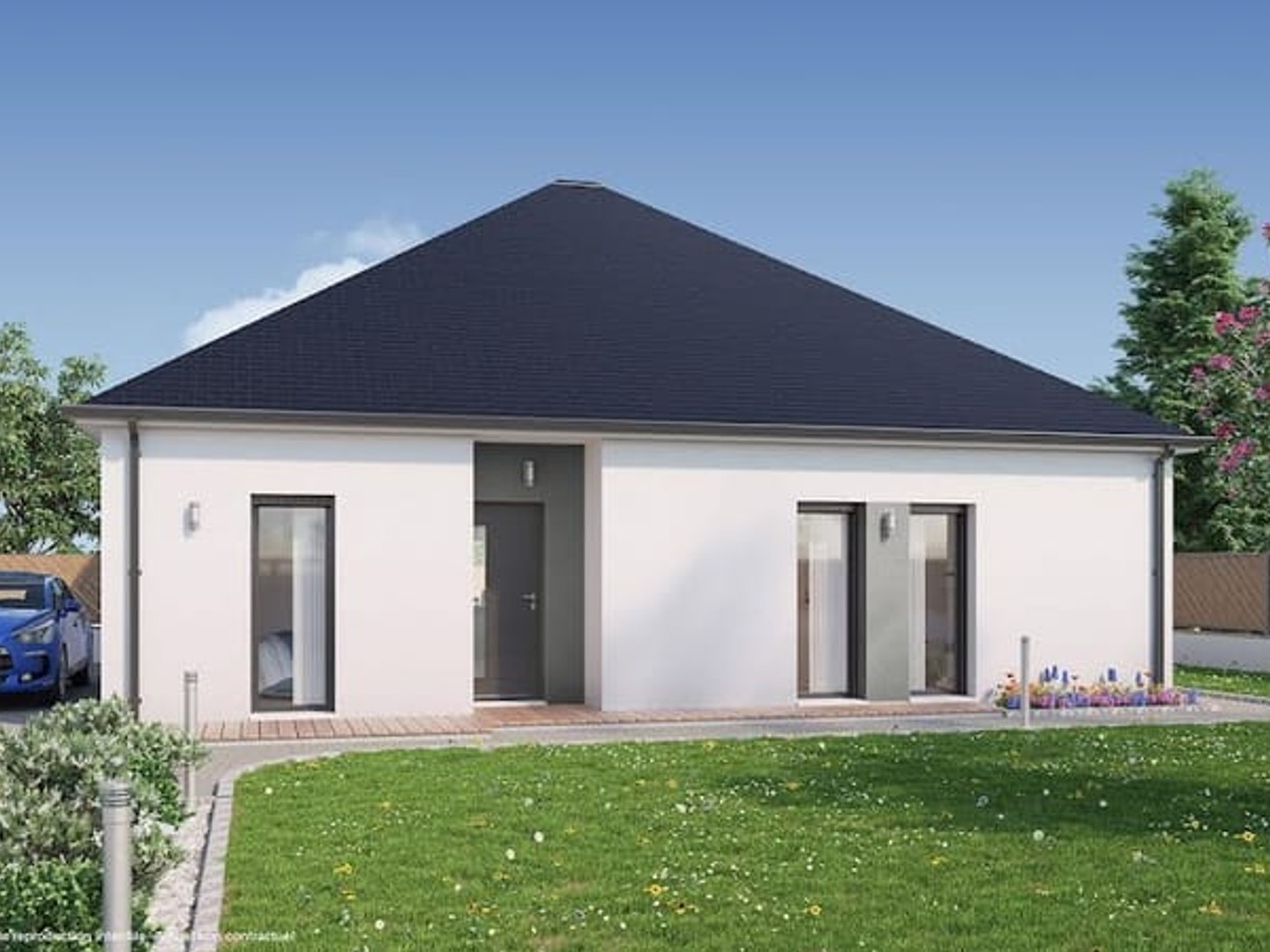 Terrain 658 m²
