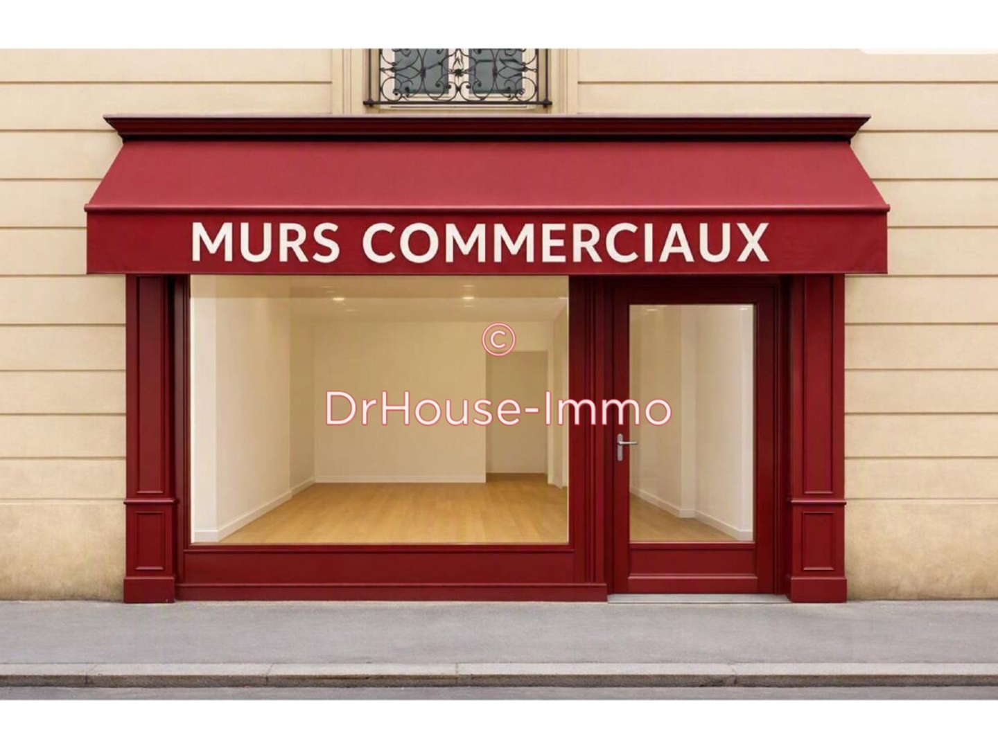 Commerce 35 m²