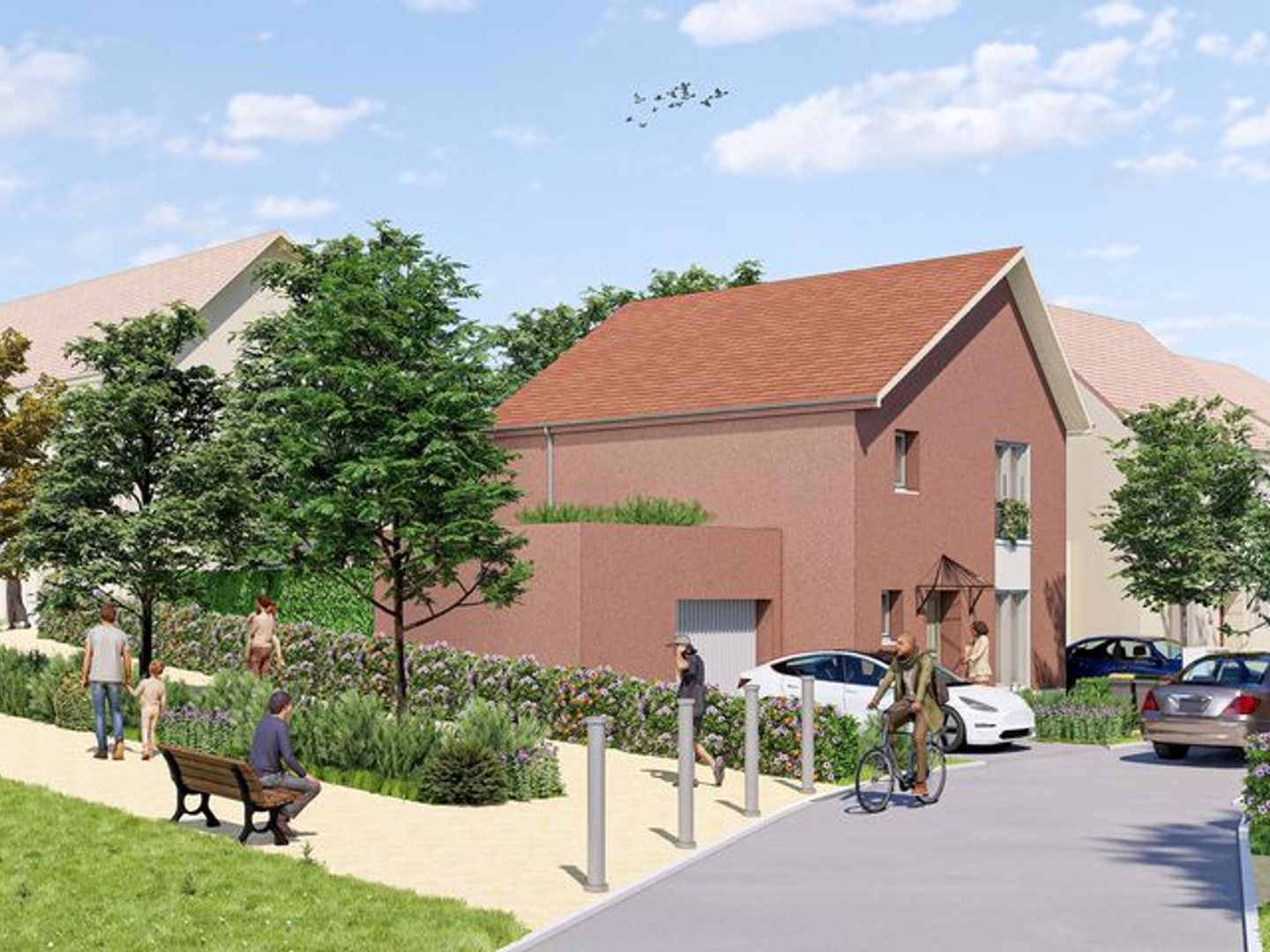 Maison 4 pièces 80 m²