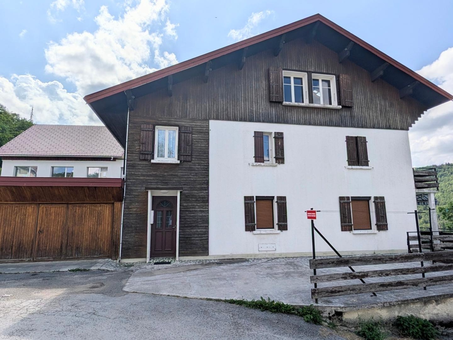 Maison individuelle 160m² - Vue dégagée