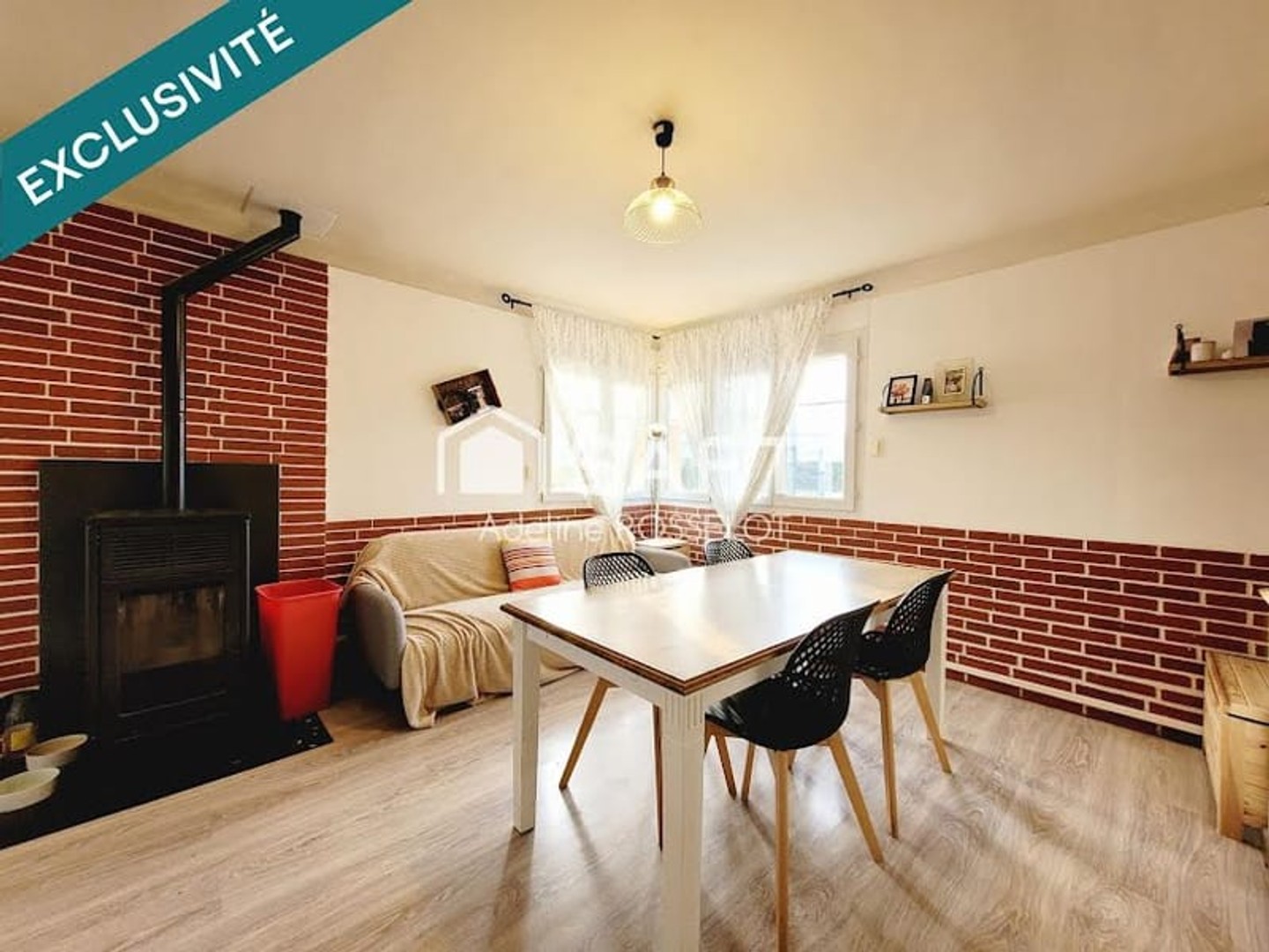 Maison 3 pièces 54 m²