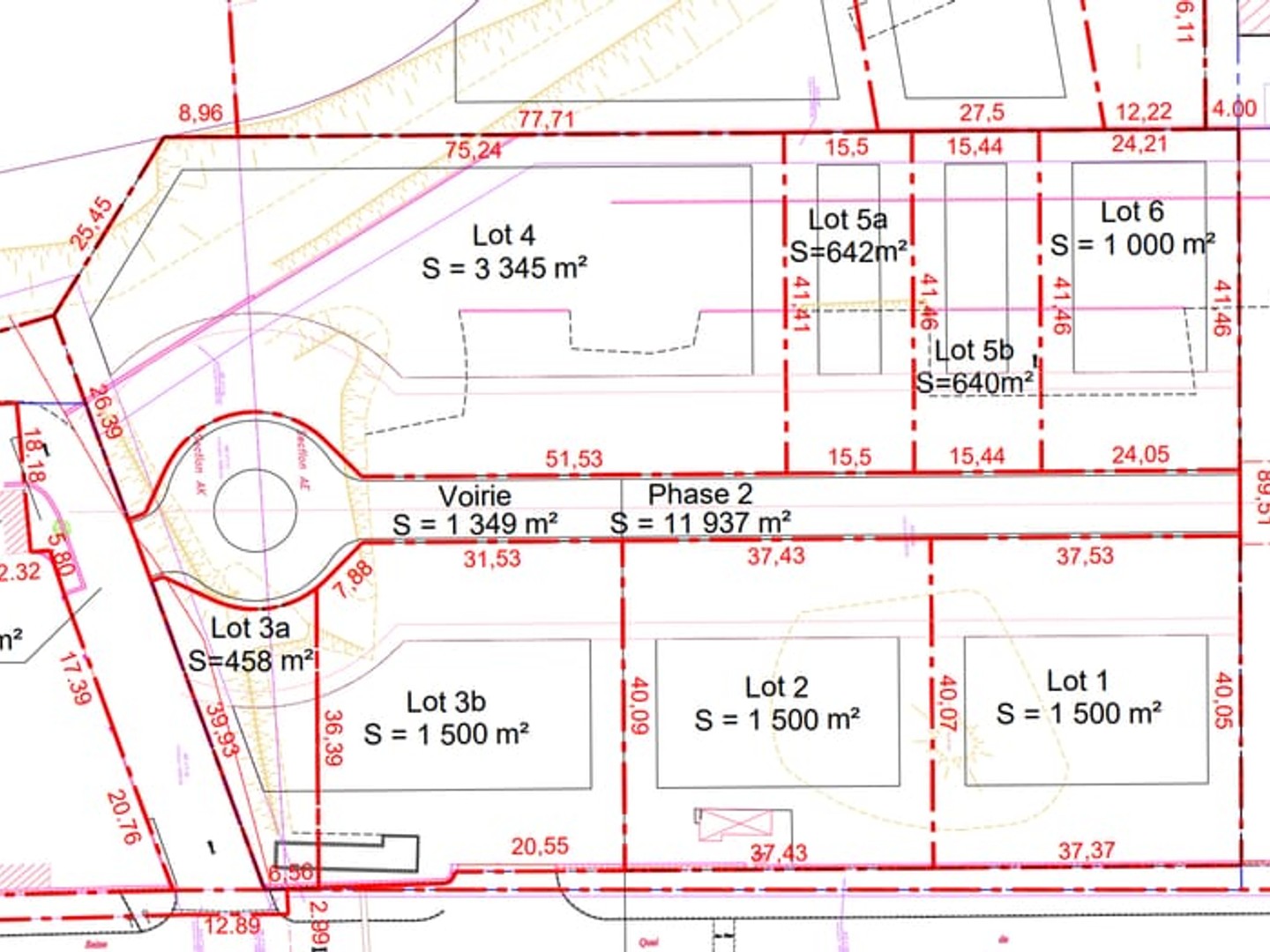 TERRAIN - 1500 m2 - ENTREPOT - LA ROCHETTE