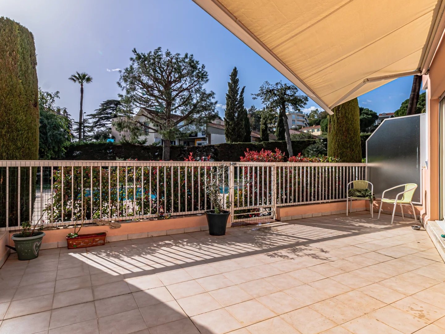Cannes, 3 pièces 70 m² standing 2 Parkings, cave, Piscine
