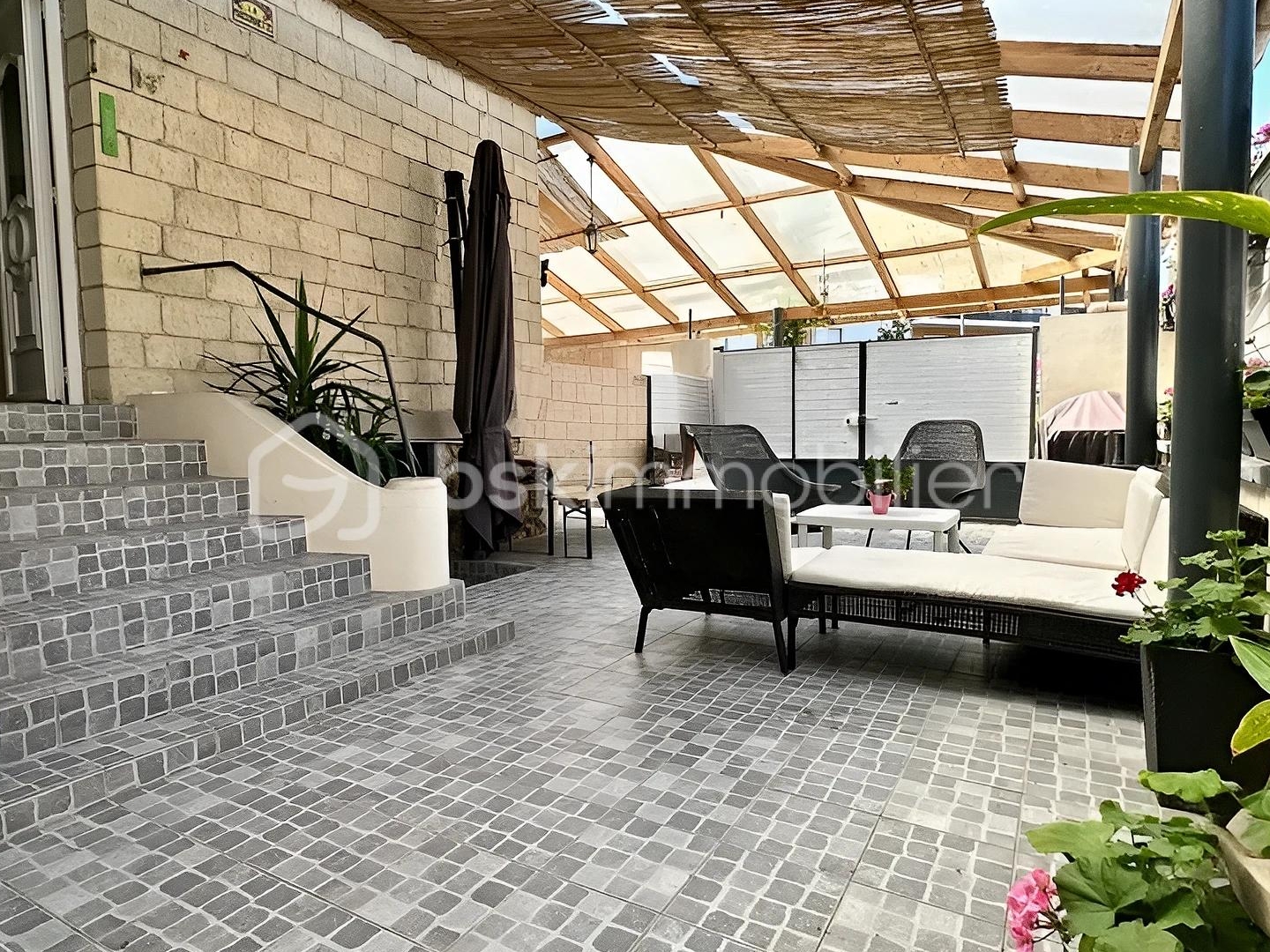 Maison à vendre - 6 pièces - 114m2 - Saint-Ouen-L'aumône (95310)