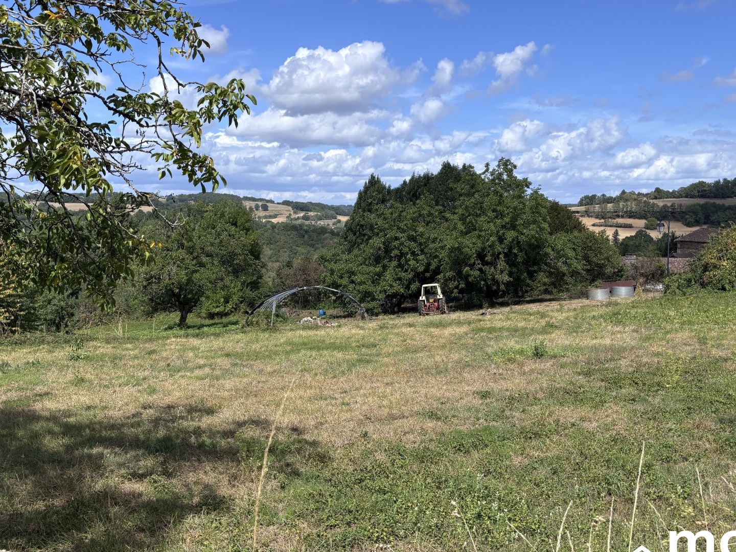 Terrain à vendre - 1400m2 - Saint-Romain-Et-S... (24800)