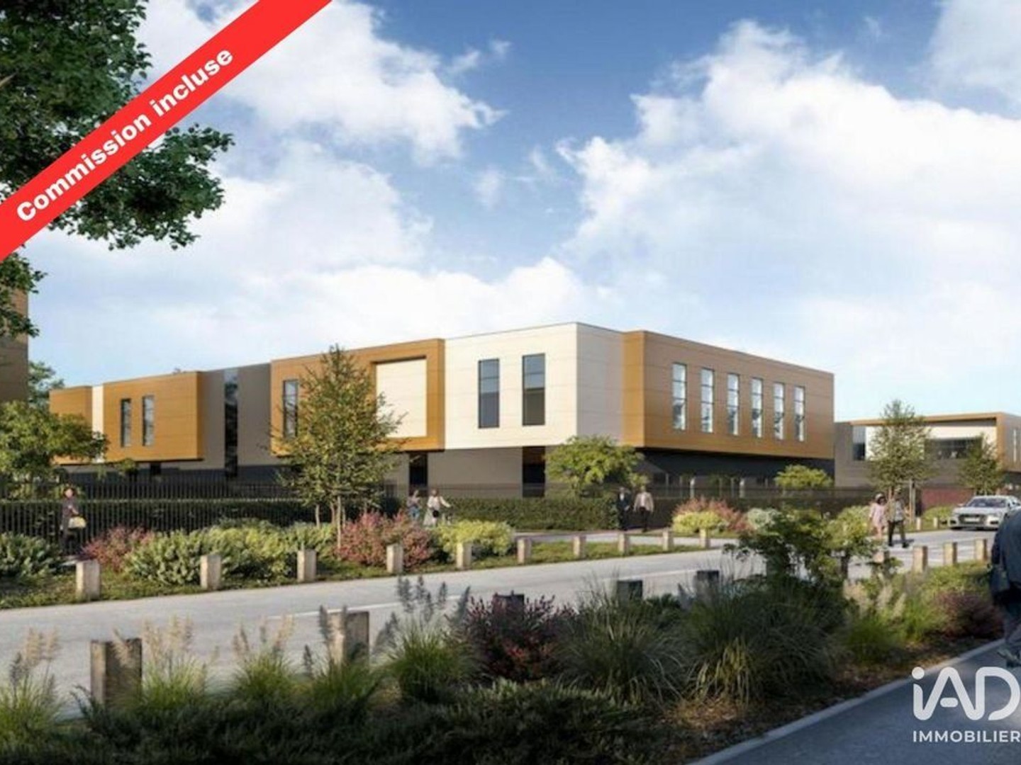 Vente Murs commerciaux 474 m²