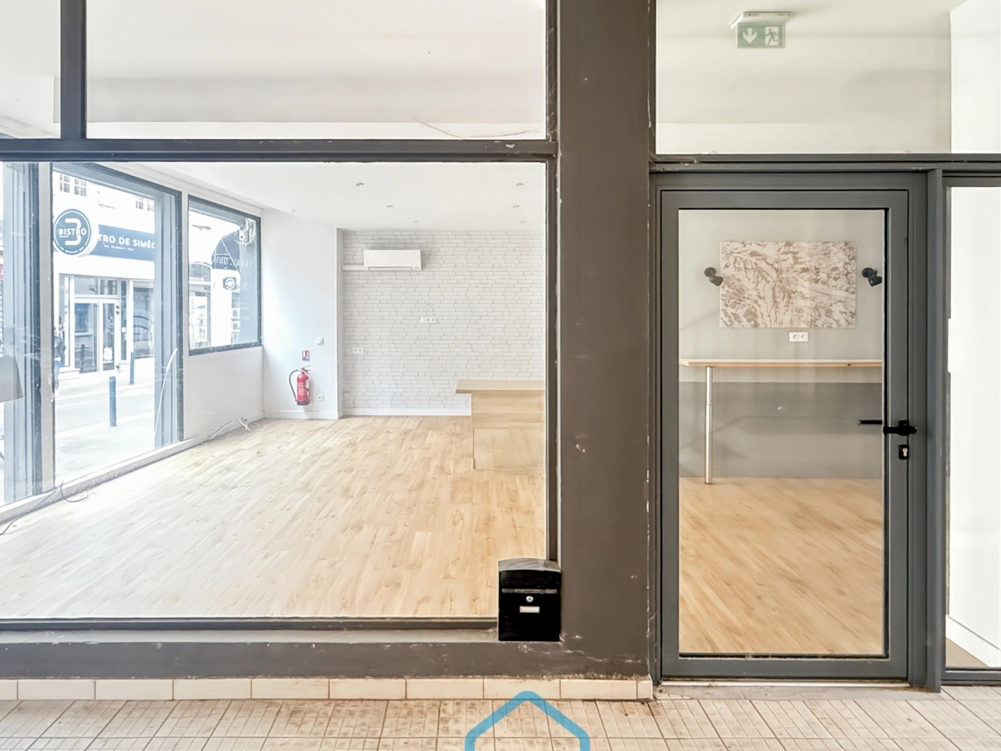 Commerce 2 pièces 72 m²
