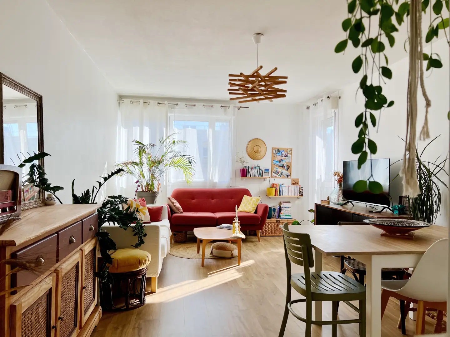 Appartement 3 pièces 64 m²