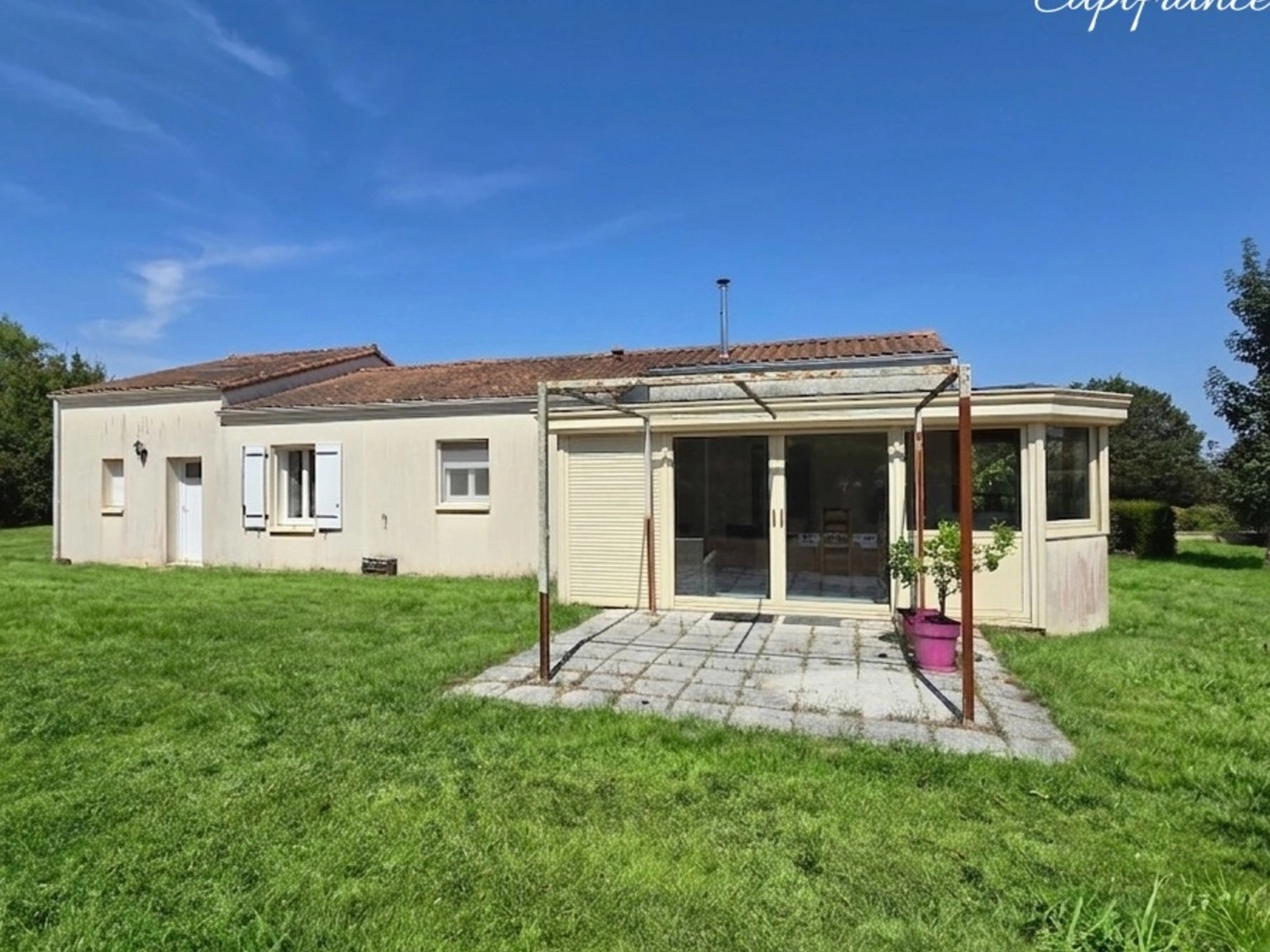 Maison à vendre - 4 pièces - 107m2 - Fomperron (79340)