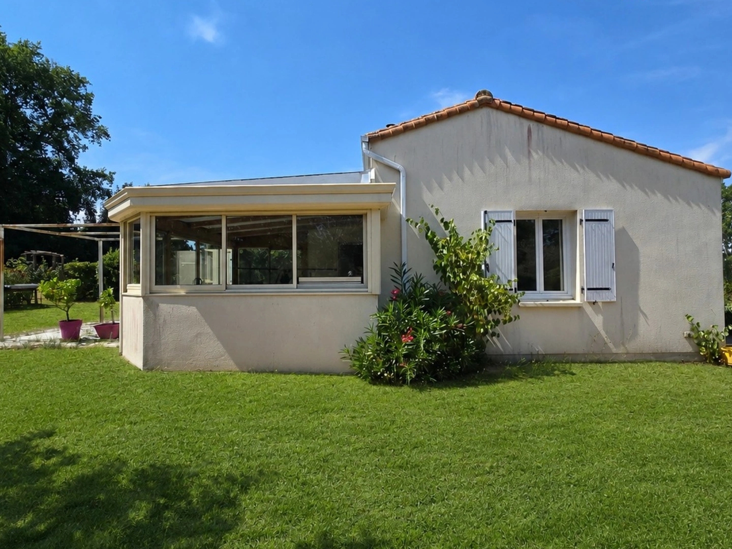 Maison à vendre - 4 pièces - 107m2 - Fomperron (79340)