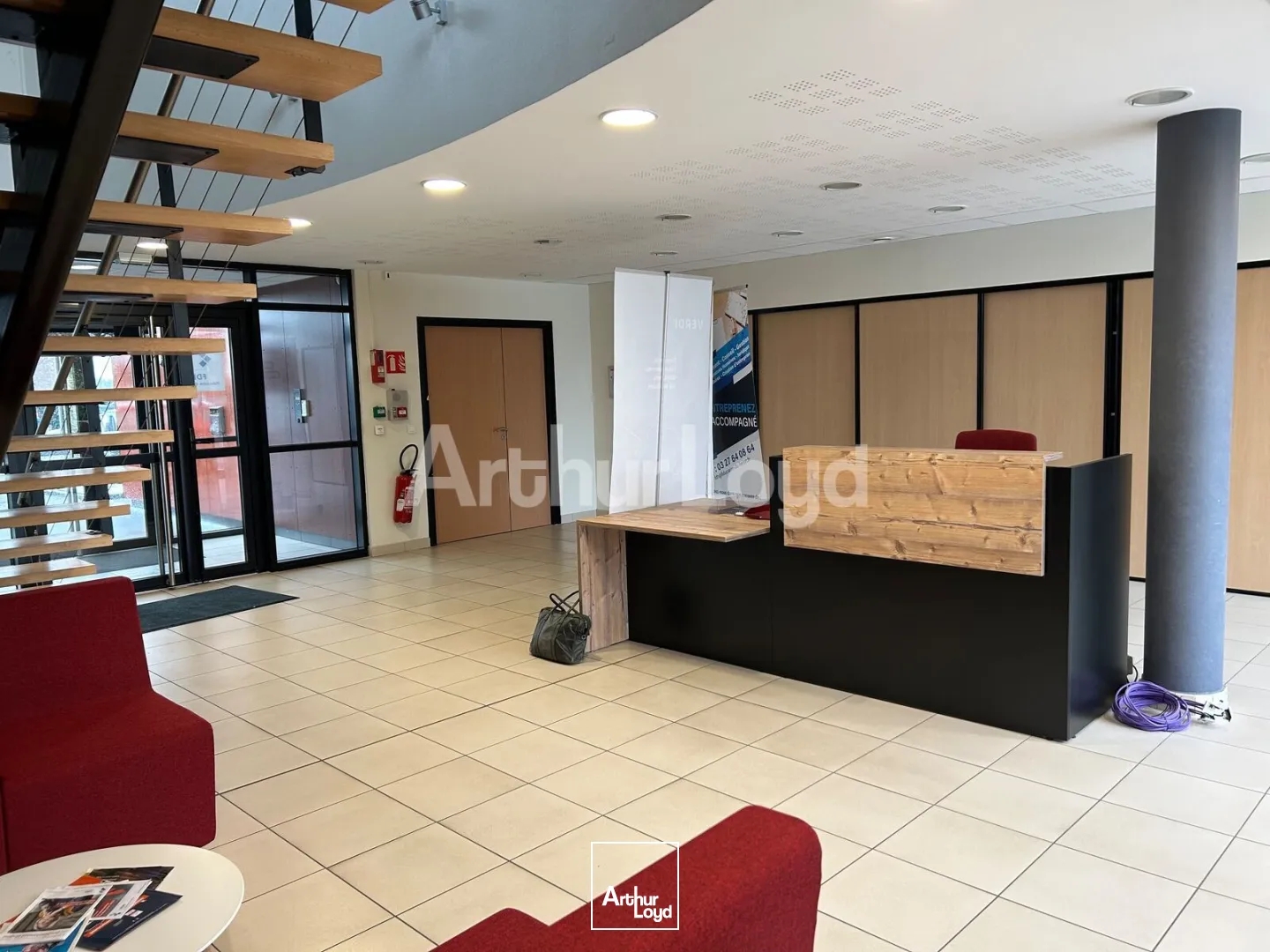 Immeuble à vendre - 900m2 - La Sentinelle (59174)