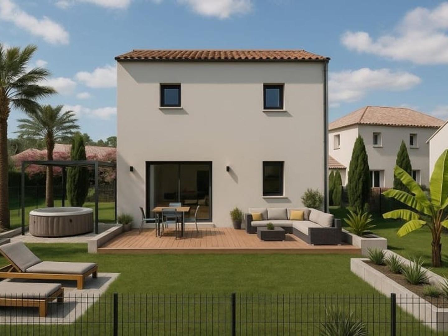 Maison 4 pièces 85 m²