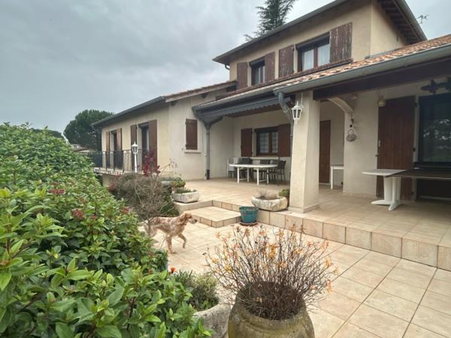 Maison à vendre - 8 pièces - 190m2 - Granges-Les-Beaumont (26600)