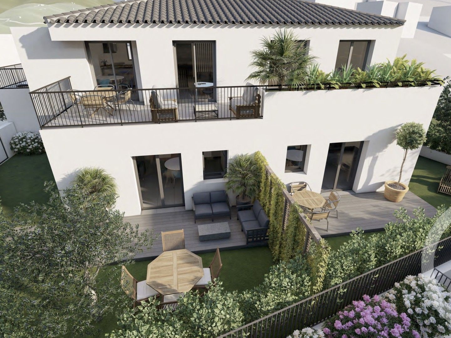 Appartement à vendre - 2 pièces - 51m2 - Penta-Di-Casinca (20213)