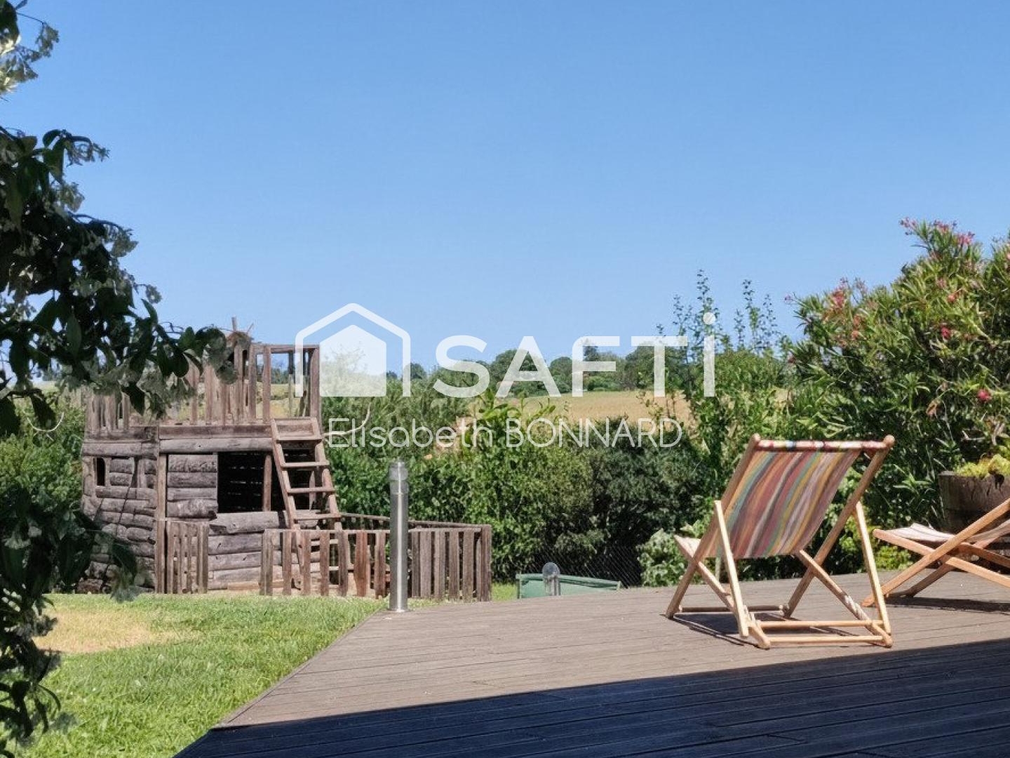 Maison à vendre - 5 pièces - 150m2 - Labruyère-Dorsa (31190)