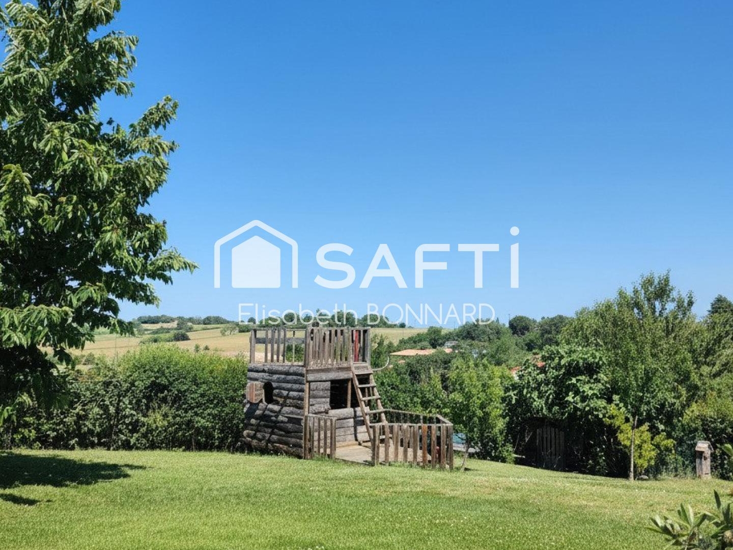 Maison à vendre - 5 pièces - 150m2 - Labruyère-Dorsa (31190)