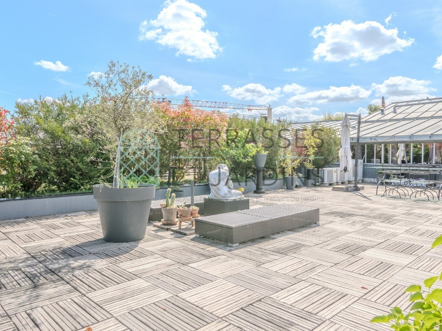 Appartement à vendre - 4 pièces - 145m2 - Issy-Les-Moulineaux (92130)