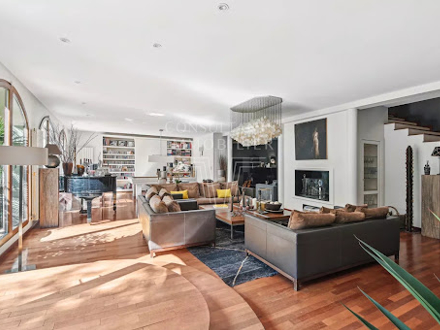Maison à vendre - 8 pièces - 471m2 - Levallois-Perret (92300)