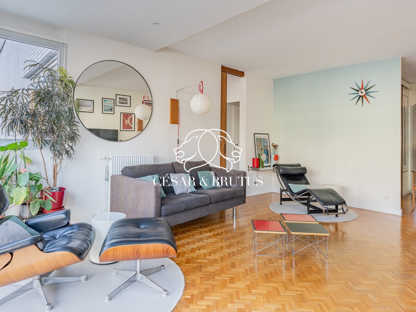 Appartement à vendre - 5 pièces - 107m2 - Lyon 7e (69007)