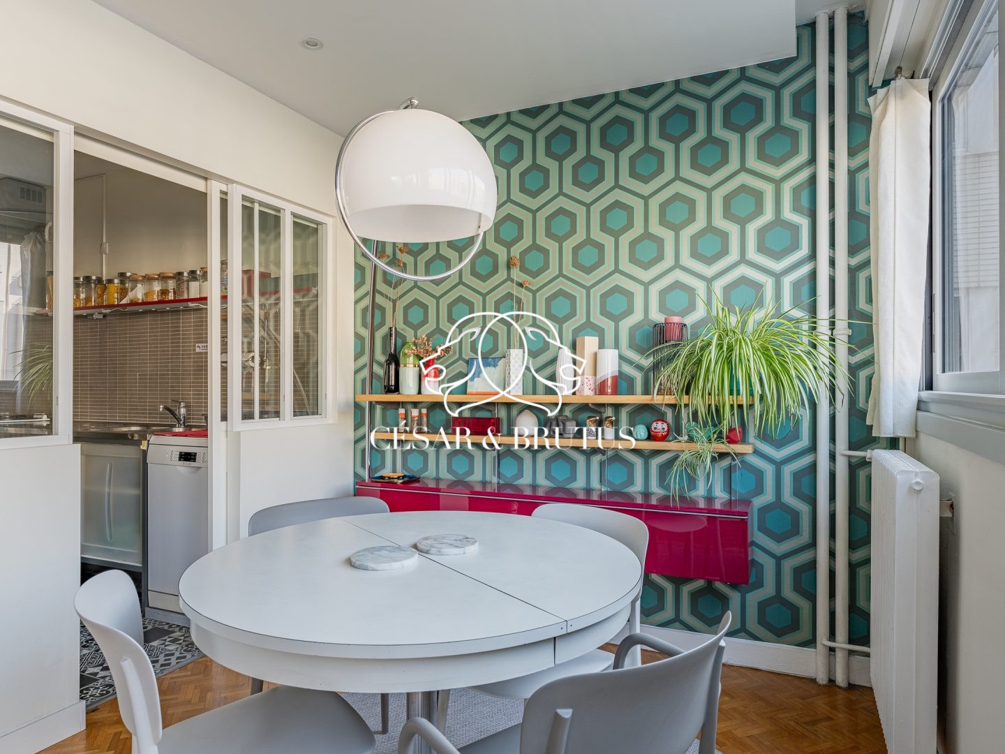 Appartement à vendre - 5 pièces - 107m2 - Lyon 7e (69007)