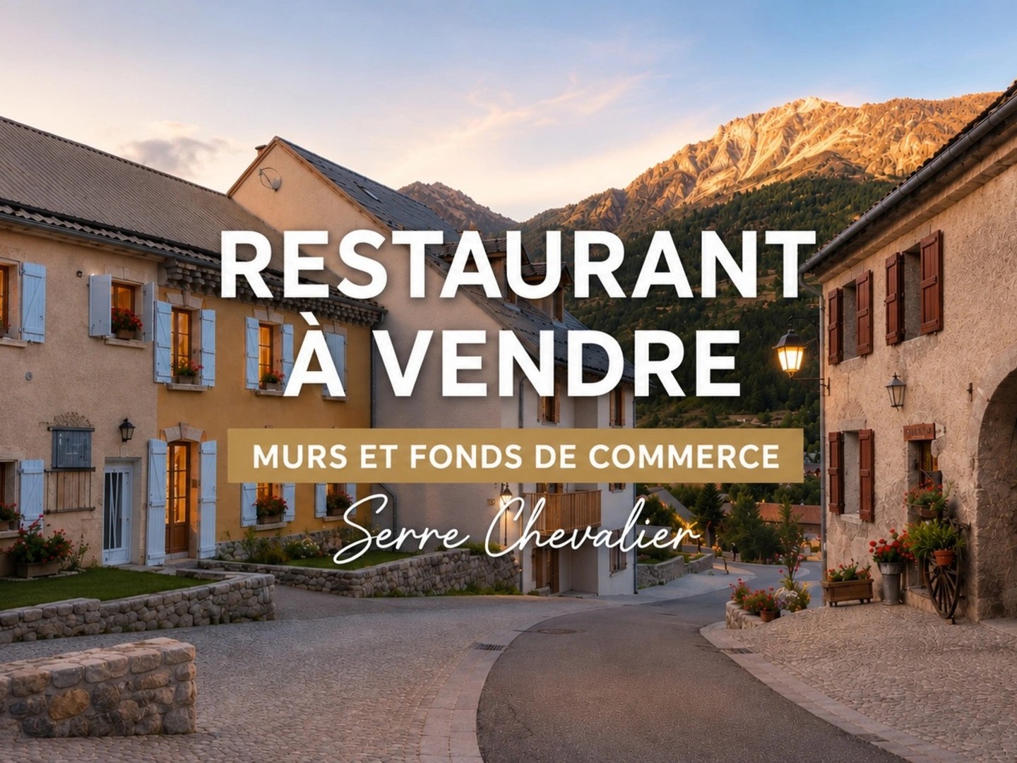 Fonds de commerce 1 pièce