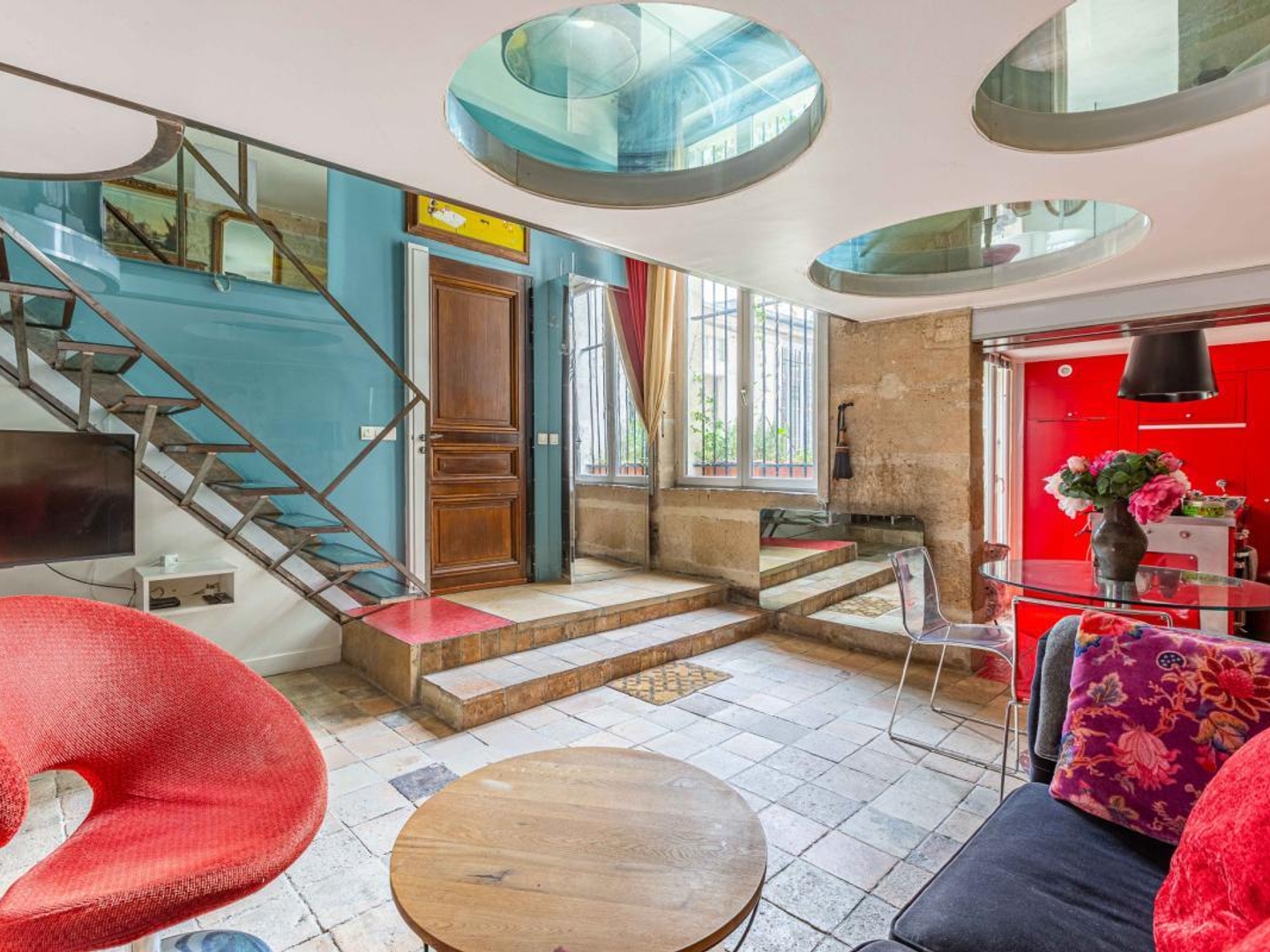 Appartement à vendre - 3 pièces - 60m2 - Paris 4e (75004)