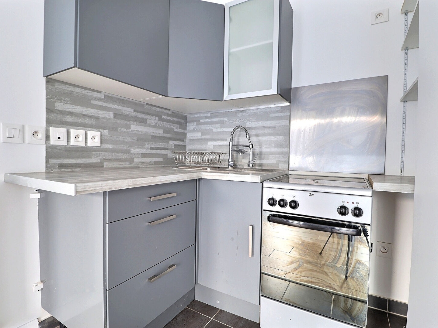 Appartement à vendre - 1 pièce - 31m2 - Aubervilliers (93300)