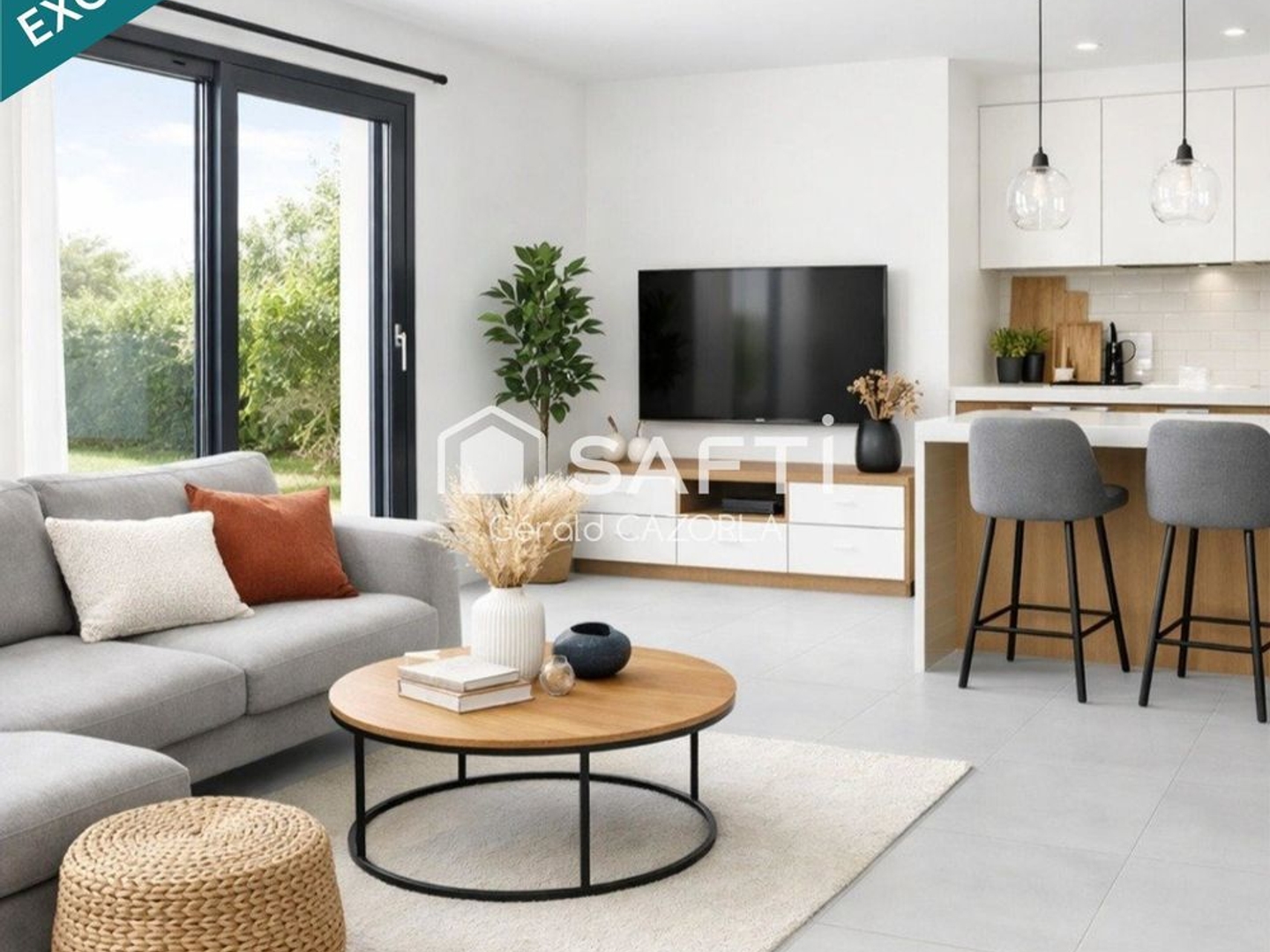 Maison à vendre - 4 pièces - 85m2 - Poussan (34560)