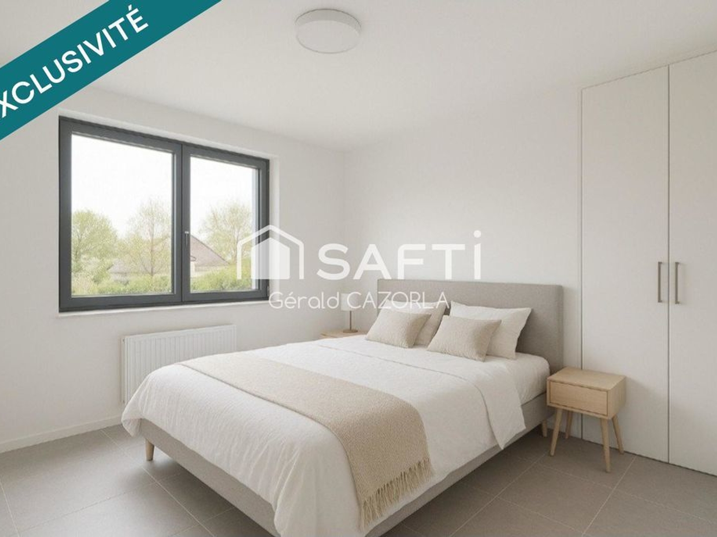 Maison à vendre - 4 pièces - 85m2 - Poussan (34560)