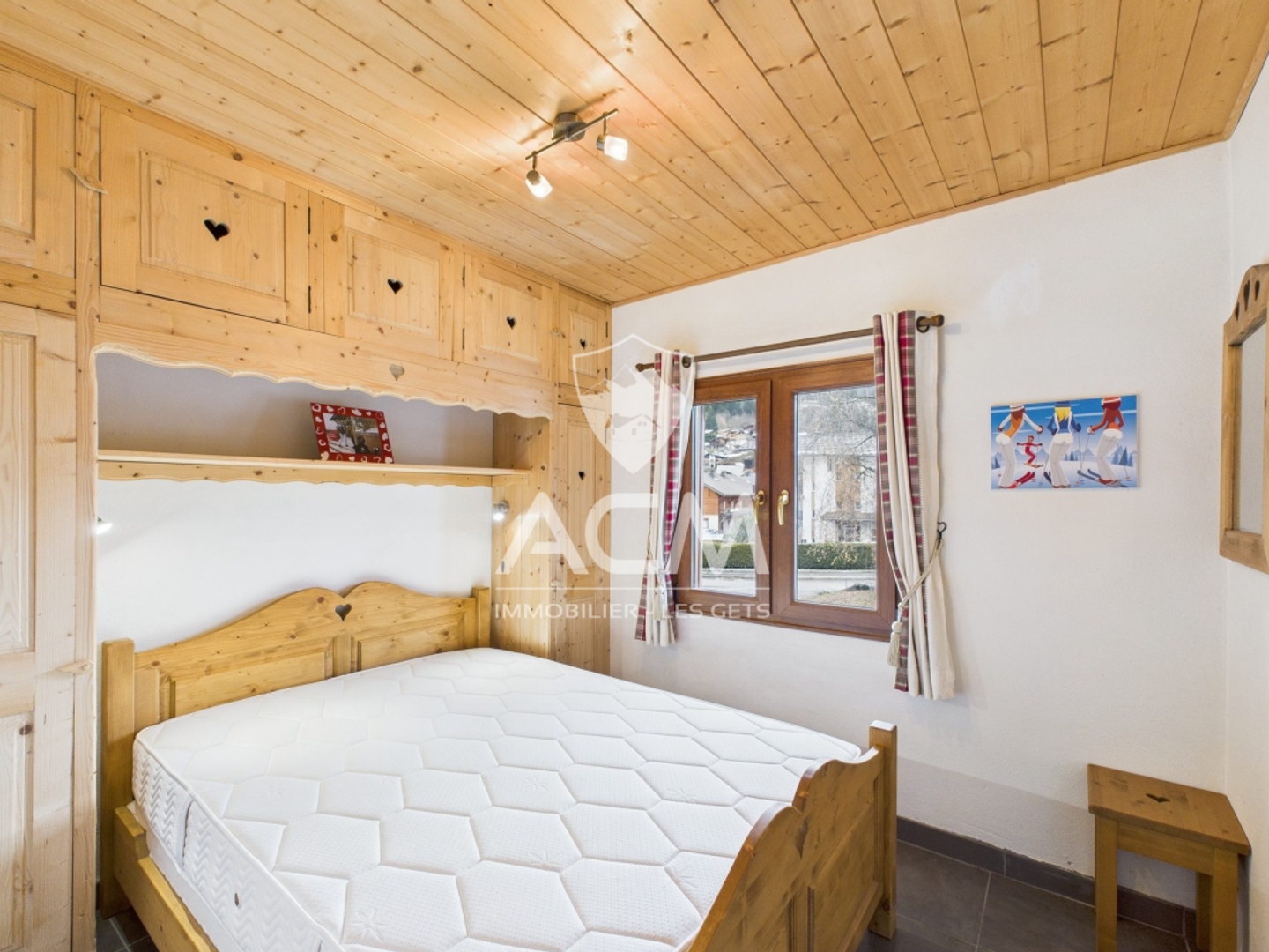 Maison à vendre - 4 pièces - 58m2 - Les Gets (74260)