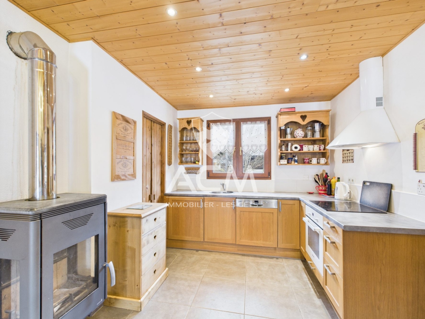 Maison à vendre - 4 pièces - 58m2 - Les Gets (74260)