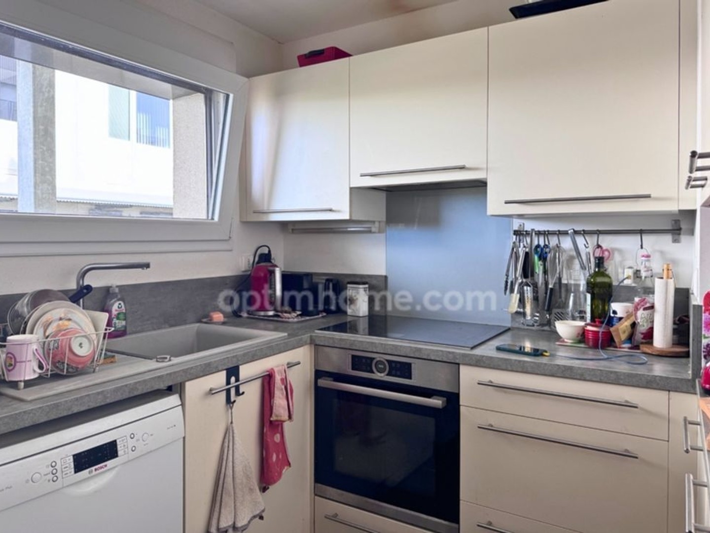 Rennes Saint-Hélier - Appartement T3 66 m2 PMR parking double loggia gare à 5 minutes