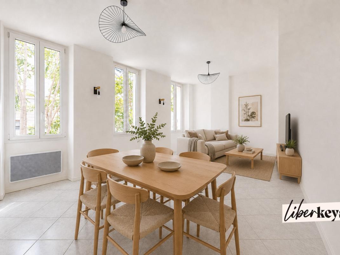 Appartement à vendre - 2 pièces - 43m2 - Marseille 4e (13004)