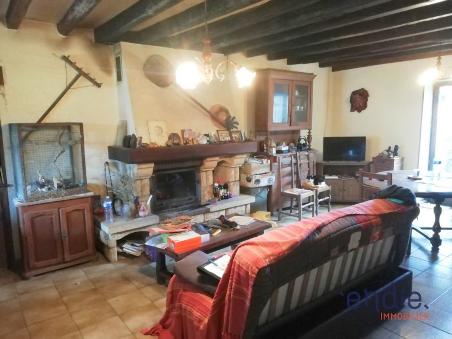 Maison à vendre - 3 pièces - 100m2 - Ourouer-Les-Bourd... (18350)