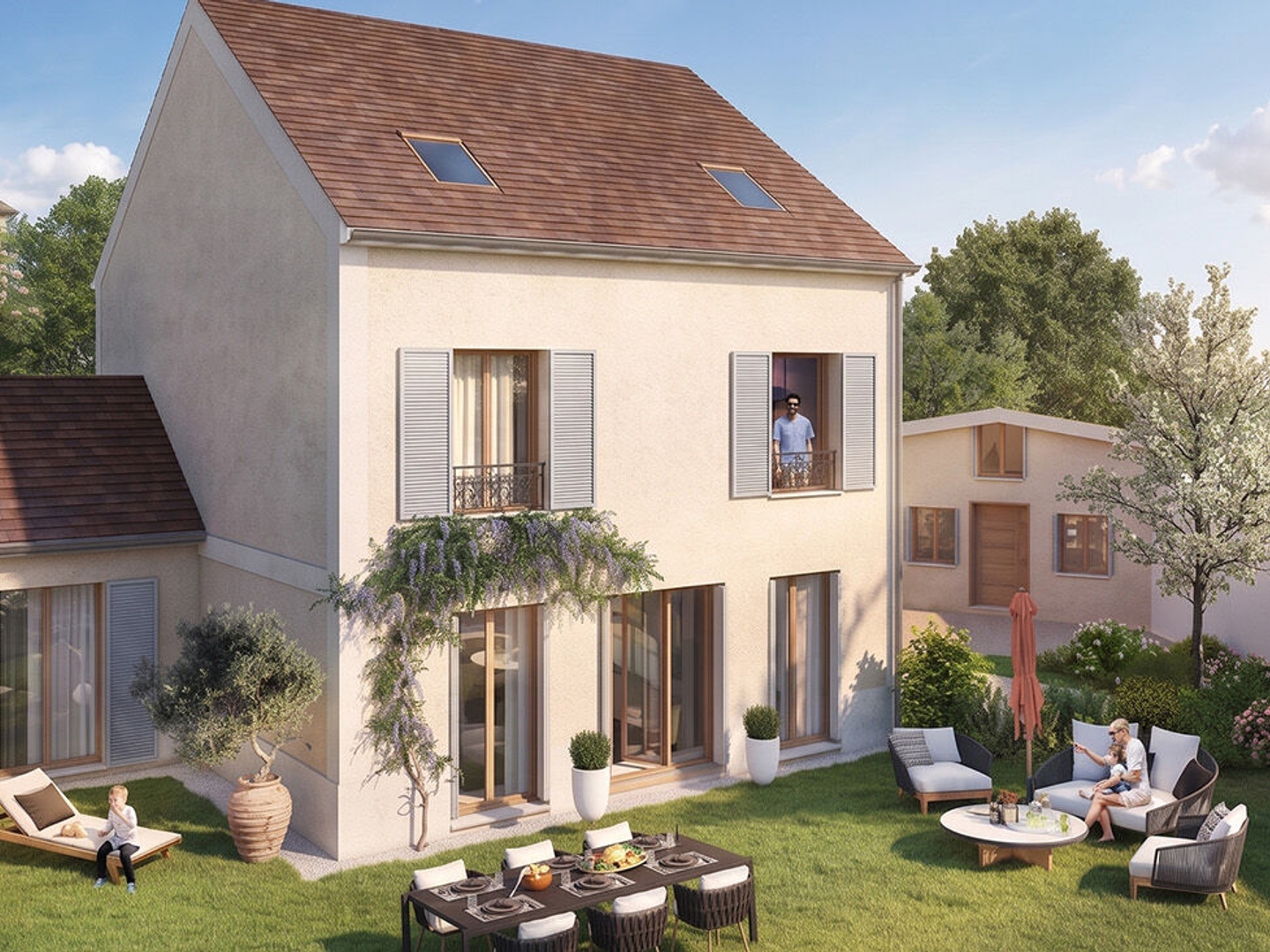 Maison à vendre - 1 pièce - 25m2 - Thiverval-Grignon (78850)