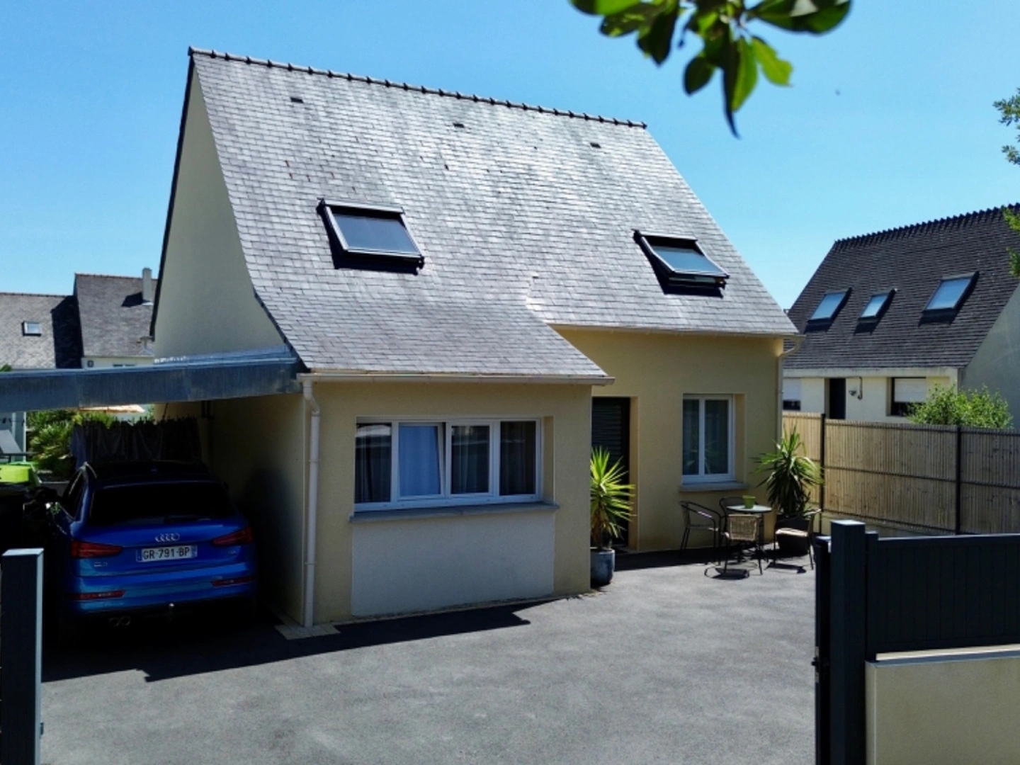 Maison à vendre - 6 pièces - 91m2 - Locmaria-Plouzané (29280)
