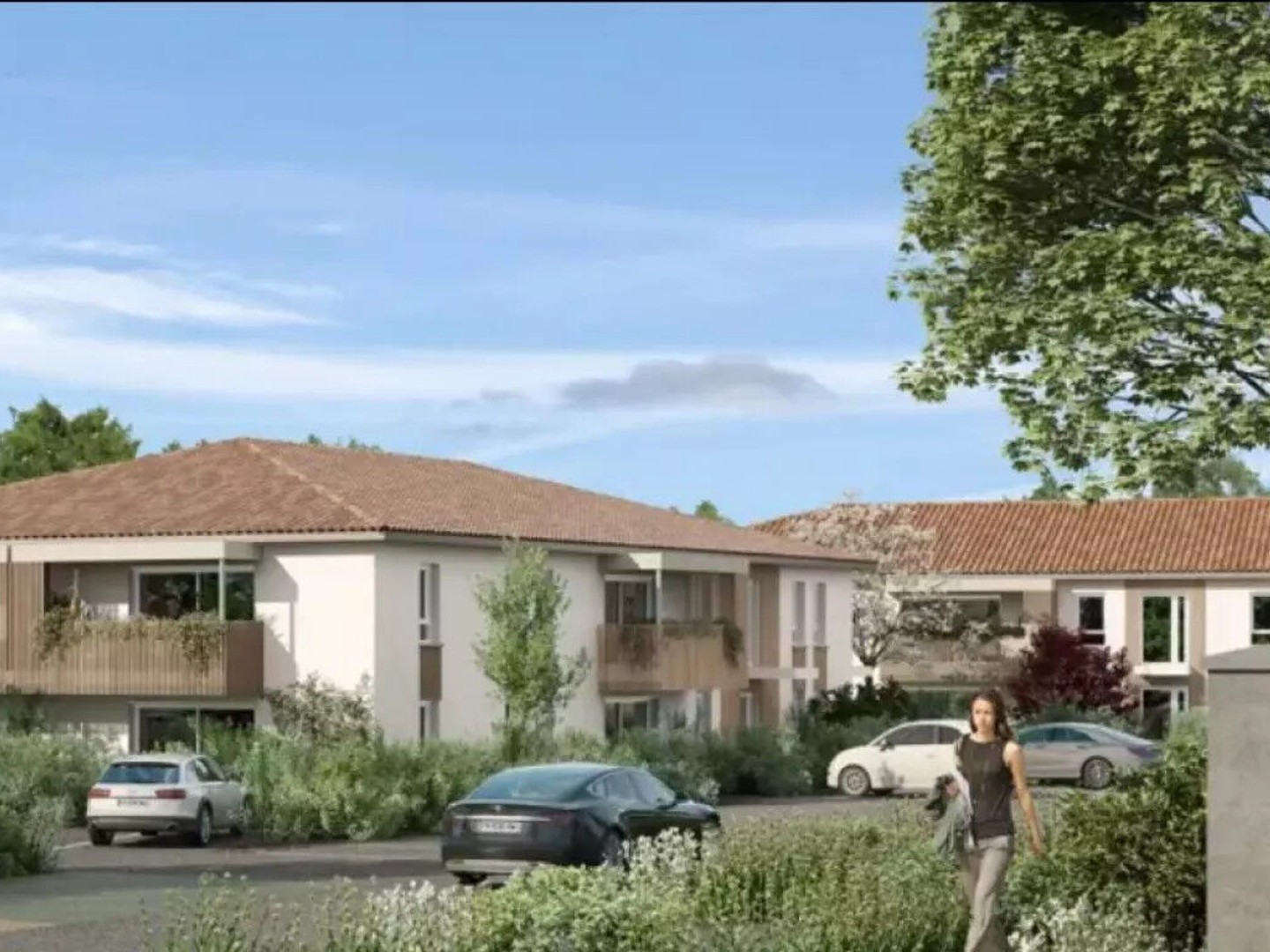 Appartement 3 pièces 59 m²