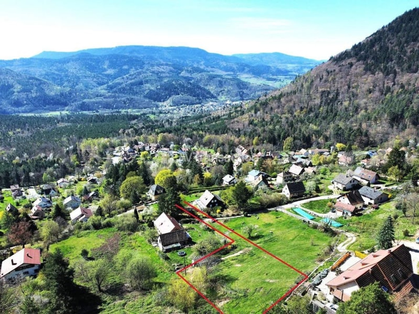 Terrain 1700 m²