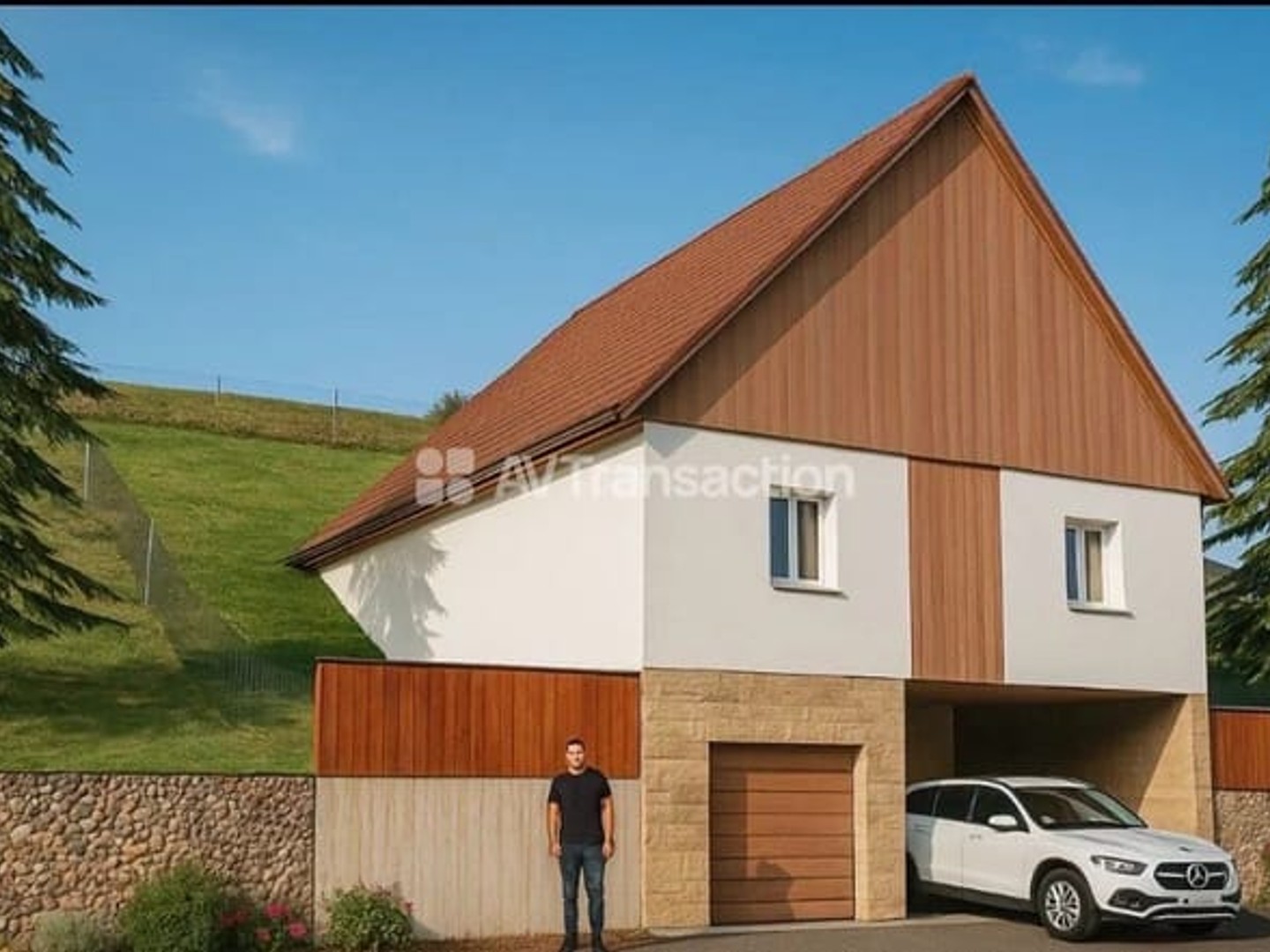 Terrain à vendre - 1700m2 - La Vancelle (67730)